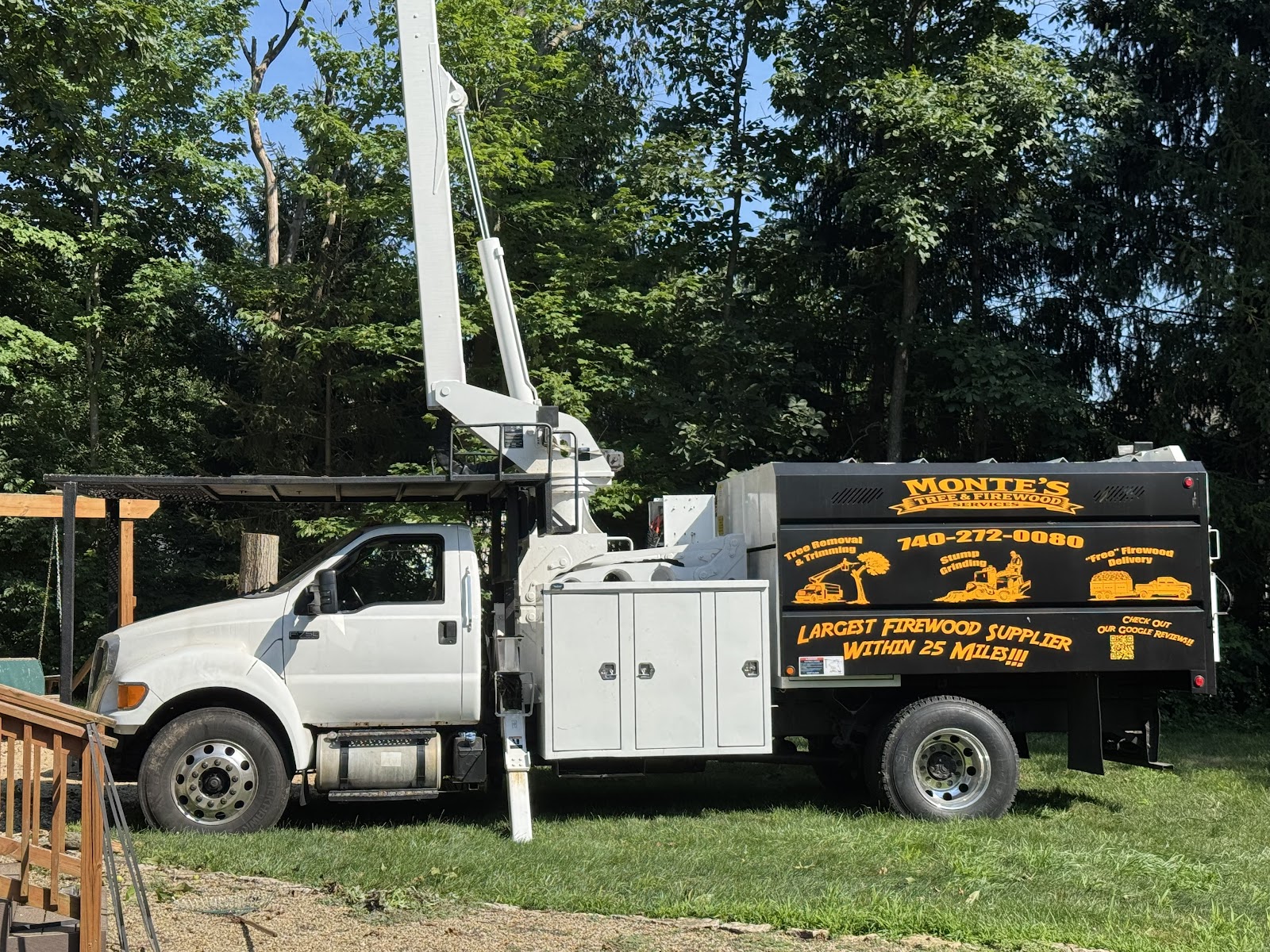 Montes tree&firewood service LLC